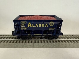 Ready-Made O Ore Car Alaska