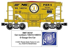 Ready-Made O Ore Car NS