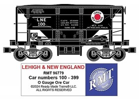 Ready-Made O Ore Car L&NE