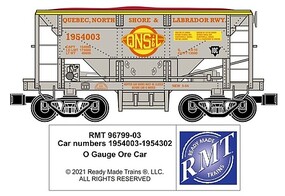 Ready-Made O Ore Car QNS&L