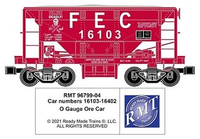 Ready-Made O Ore Car FEC