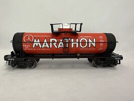 Ready-Made O Single Dome Tank Car Marathon