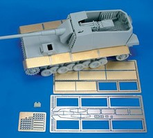 Royal-Model 1/35 Sturer Emil Fenders for TSM (Photo-Etch & Resin) Royal-Model 1/35 Sturer Emil Fenders for TSM (Photo-Etch & Resin)