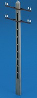 Royal-Model 1/35 WWII Electrical Power Line Pole (Resin/Photo-Etch) Royal-Model 1/35 WWII Electrical Power Line Pole (Resin/Photo-Etch)