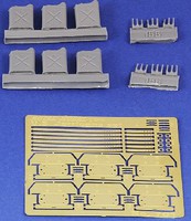 Royal-Model 1/35 WWII US Jerry Cans (6) (Resin/Photo-Etch) Royal-Model 1/35 WWII US Jerry Cans (6) (Resin/Photo-Etch)
