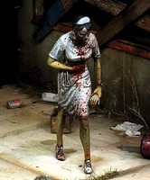 Royal-Model 1/35 Nurse Zombie (Resin) Royal-Model 1/35 Nurse Zombie (Resin)