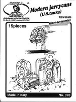 Royal-Model 1/35 Modern US Jerry Cans (15) (Resin) Royal-Model 1/35 Modern US Jerry Cans (15) (Resin)