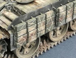 Royal-Model Explosive Reactive Armour #1 (Resin) Plastic Model Vehicle Accessory 1/35 Scale #818
