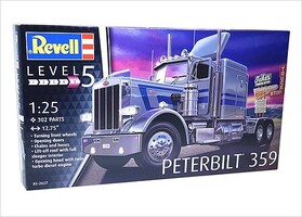 Revell-Monogram 1/25 Revell Carrera PETERBILT 359 Plastic Model Kit