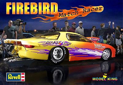 Revell-Monogram Firebird Match Racer Pro Stock Drag Car Plastic Model Car Kit 1/25 Scale #2059