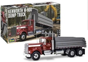 Revell-Monogram Kenworth W900 Dump Truck Plastic Model Truck Kit 1/25 Scale #2628
