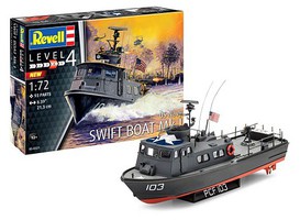 Revell-Monogram 1/72 US Navy Mk I Swift Boat Revell-Monogram 1/72 US Navy Mk I Swift Boat