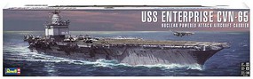 Revell-Monogram USS Enterprise CVN65 Nuclear Powered Aircraft Carrier Plastic Model Kit 1/400 Scale #325