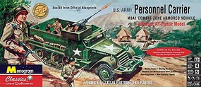 Personnel Carrier Halftrack (SSP) Plastic Model Vehicle Kit 1/35 Scale #35