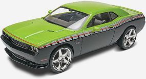 Revell-Monogram 2013 Challenger SRT8 Foose Design (Green/Black) 1/25 Scale Plastic Model Car Kit #4398