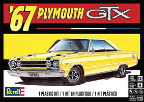 Revell-Monogram 1/25 1967 Plymouth GTX Revell-Monogram 1/25 1967 Plymouth GTX