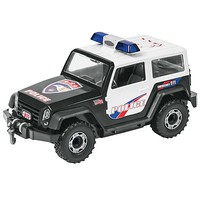 Revell-Monogram JR POLICE OFF ROAD VEHICL Revell-Monogram JR POLICE OFF ROAD VEHICL