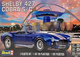 Revell-Monogram 1/24 Shelby Cobra 427 S/C