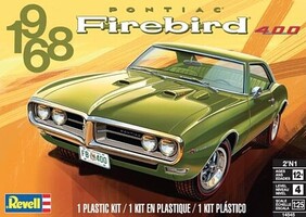 Revell-Monogram 1/25 1968 Firebird (2 in 1)
