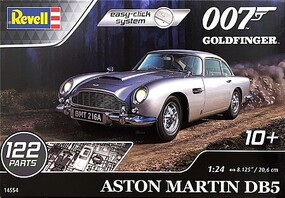 Revell-Monogram 1/24 James Bond Aston Martin DB5 Car from Goldfinger Movie