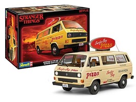 Revell-Monogram Stranger Things Surfer Boy VW Pizza Van