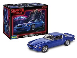Revell-Monogram Stranger Things Billy's 1979 Chevy Camaro Z/28