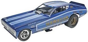 Revell-Monogram Hawaiian Charger Funny Car Plastic Model Car Kit 1/16 Scale #85-4082 Revell-Monogram Hawaiian Charger Funny Car Plastic Model Car Kit 1/16 Scale #85-4082