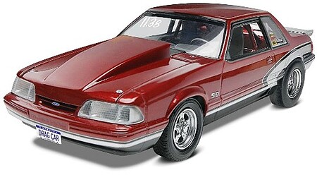 revell mustang model kits