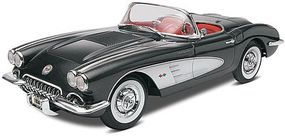 Revell-Monogram 1958 Corvette Roadster Plastic Model Car Kit 1/25 Scale #85-4325 Revell-Monogram 1958 Corvette Roadster Plastic Model Car Kit 1/25 Scale #85-4325