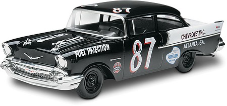 Revell-Monogram 57 Chevy Black Widow 2n1 Kit 1/25 Scale #85-4441