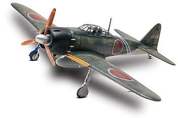 Revell-Monogram Japanese A6M5 Zero Plastic Model Airplane Kit 1/48 Scale #85-5267