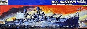 Revell-Monogram USS Arizona Battleship Plastic Model Military Ship Kit 1/426 Scale #850302