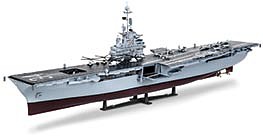 Revell-Monogram USS Oriskany Plastic Model Military Ship Kit 1/530 Scale #850318