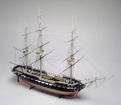 Revell-Monogram USS Constitution Plastic Model Sailing Ship Kit 1/96 Scale #850398