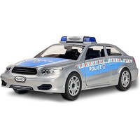 Revell-Monogram Revell Jr Police Car Snap Tite Plastic Model Vehicle Kit 1/20 Scale #851002