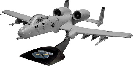 Revell-Monogram A-10 Warthog Snap Tite Plastic Model Aircraft Kit 1/72 Scale #851181