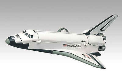 Revell-Monogram Space Shuttle Snap Tite Plastic Model Spacecraft Kit 1/200 Scale #851188