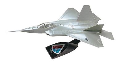 Revell-Monogram YF-22 Raptor Snap Tite Plastic Model Aircraft Kit 1/72 Scale #851198