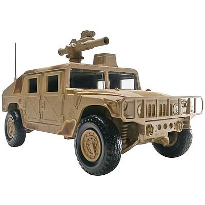 Revell-Monogram Humvee Snap Tite Plastic Model Truck Kit 1/25 Scale #851227