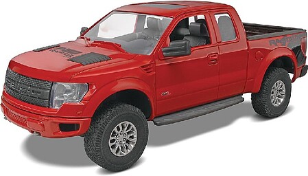 Revell-Monogram 2013 Ford F-150 SVT Raptor Snap Tite Plastic Model Truck Kit 1/25 Scale #851233