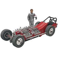 Showboat with Figure Plastic Model Car Kit 1/25 Scale #851285