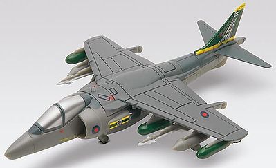 Revell-Monogram Harrier GR 7 Snap Tite Plastic Model Aircraft Kit 1/100 Scale #851372