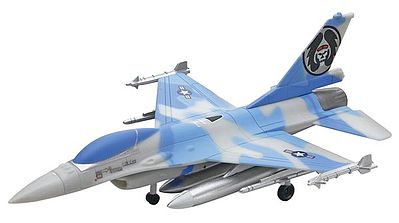 Revell-Monogram F-16 Fighting Falcon Snap Tite Plastic Model Aircraft Kit 1/100 Scale #851381