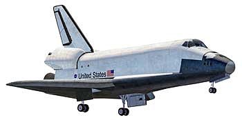 Revell-Monogram Space Shuttle Snap Tite Plastic Model Spacecraft Kit 1/250 Scale #851393