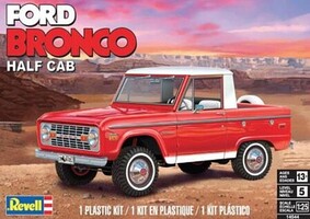 Revell-Monogram Ford Bronco Half Cab 1-25