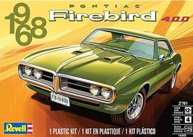 Revell-Monogram '68 Firebird 2n1 1-25