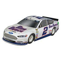 Brad Keselowski #2 Blue Deuce Ford Fusion Plastic Model Car Kit 1/24 Scale #851472