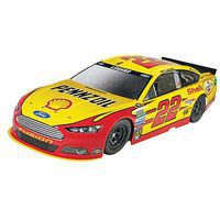 Joey Logano #22 Shell Pennzoil Ford Fusion Snap Plastic Model Car Kit 1/24 Scale #851473
