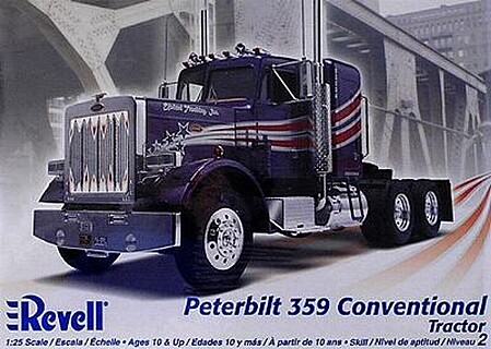 peterbilt toy models