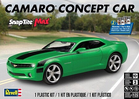 AMT 2016 Chevy Camaro SS Pre-Painted